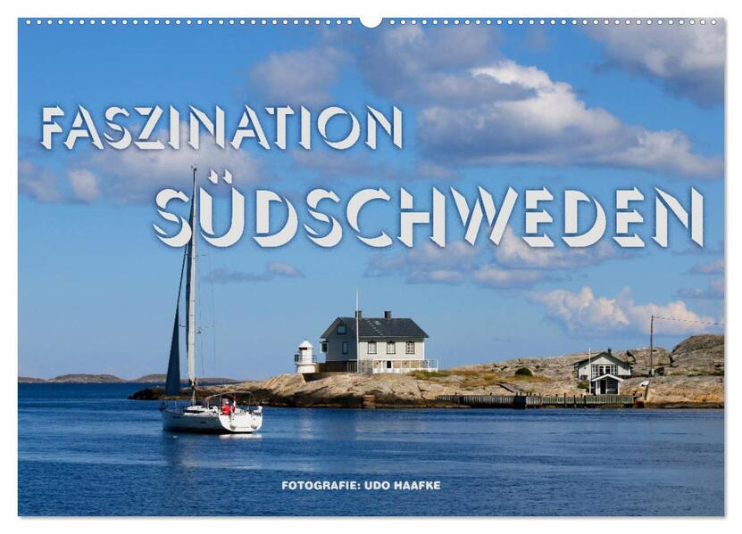 Faszination Südschweden 2026 (Wandkalender 2026 DIN A2 quer) CALVENDO Monatskalender