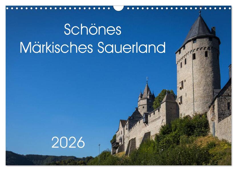 Schönes Märkisches Sauerland (Wandkalender 2026 DIN A3 quer) CALVENDO Monatskalender