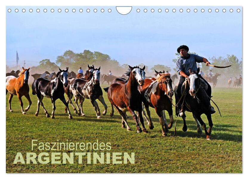 Faszinierendes Argentinien (Wandkalender 2026 DIN A4 quer) CALVENDO Monatskalender