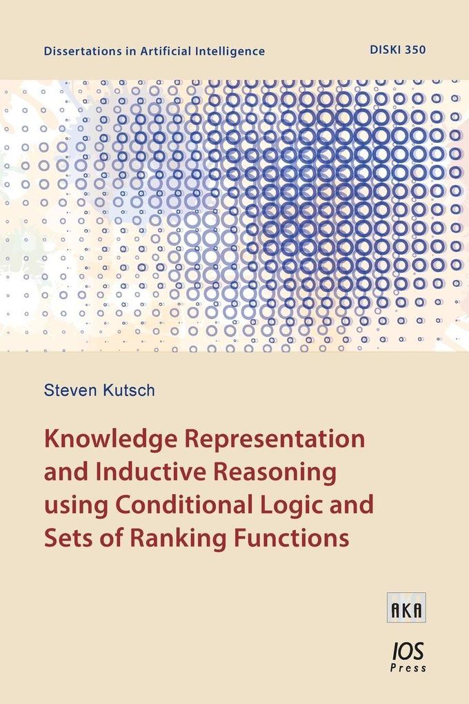 Knowledge Representation and Inductive Reasoning using Conditional Logic and Sets of Ranking Functions