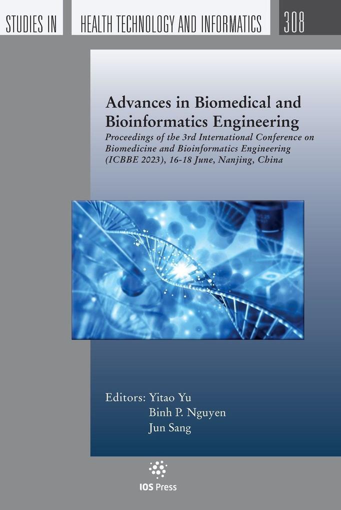 Advances in Biomedical and Bioinformatics Engineering