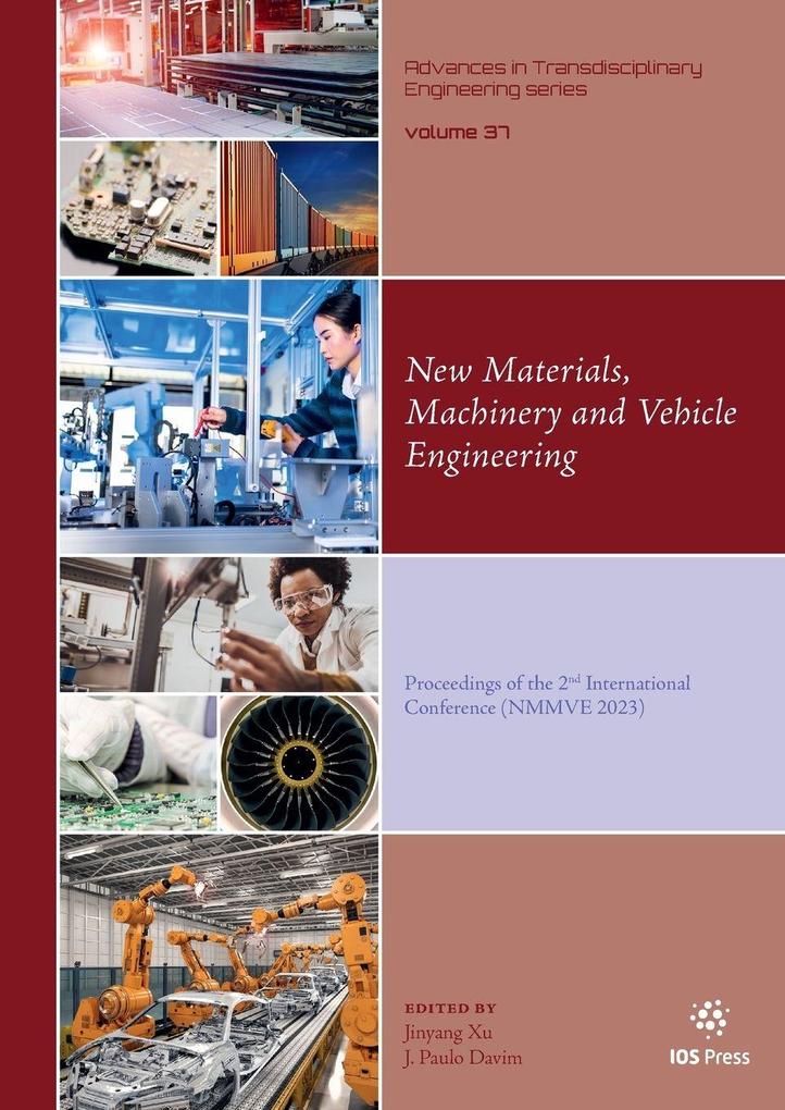 New Materials Machinery and Vehicle Engineering