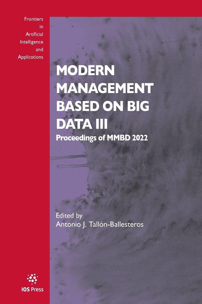 Modern Management based on Big Data III