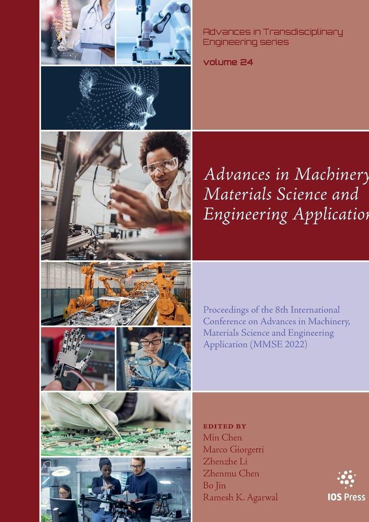Advances in Machinery Materials Science and Engineering Application