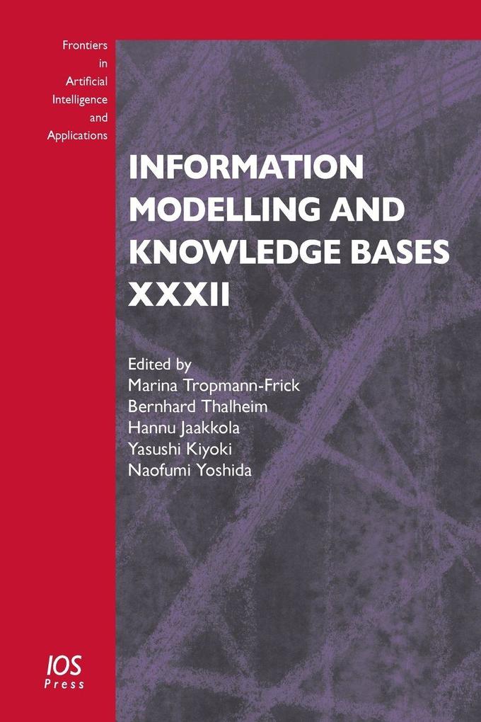 Information Modelling and Knowledge Bases XXXII