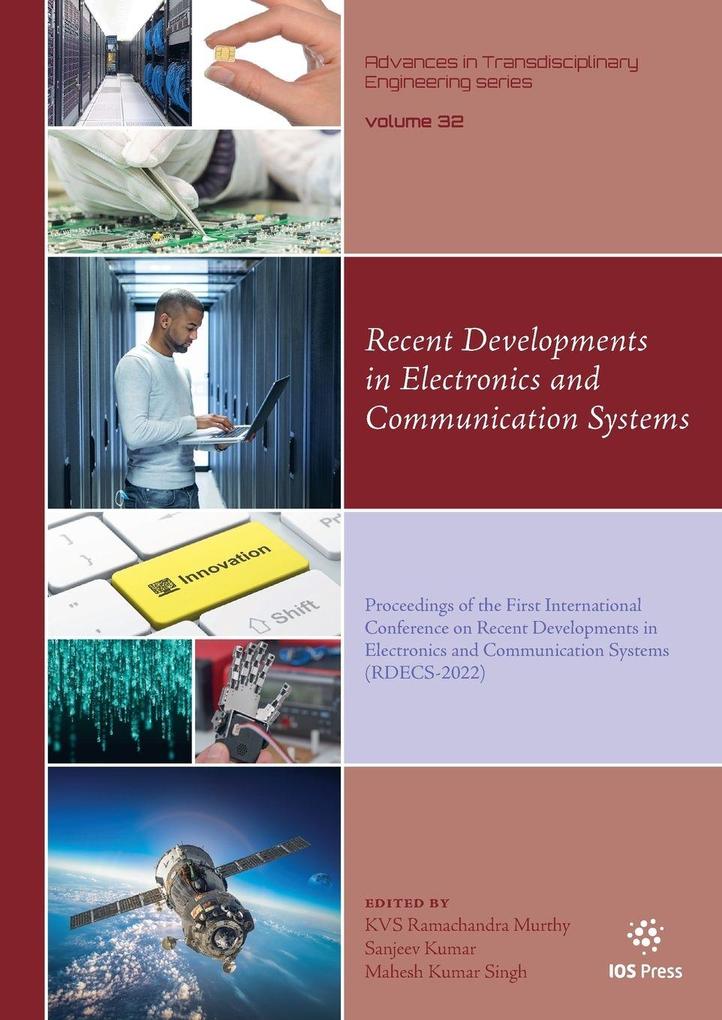 Recent Developments in Electronics and Communication Systems