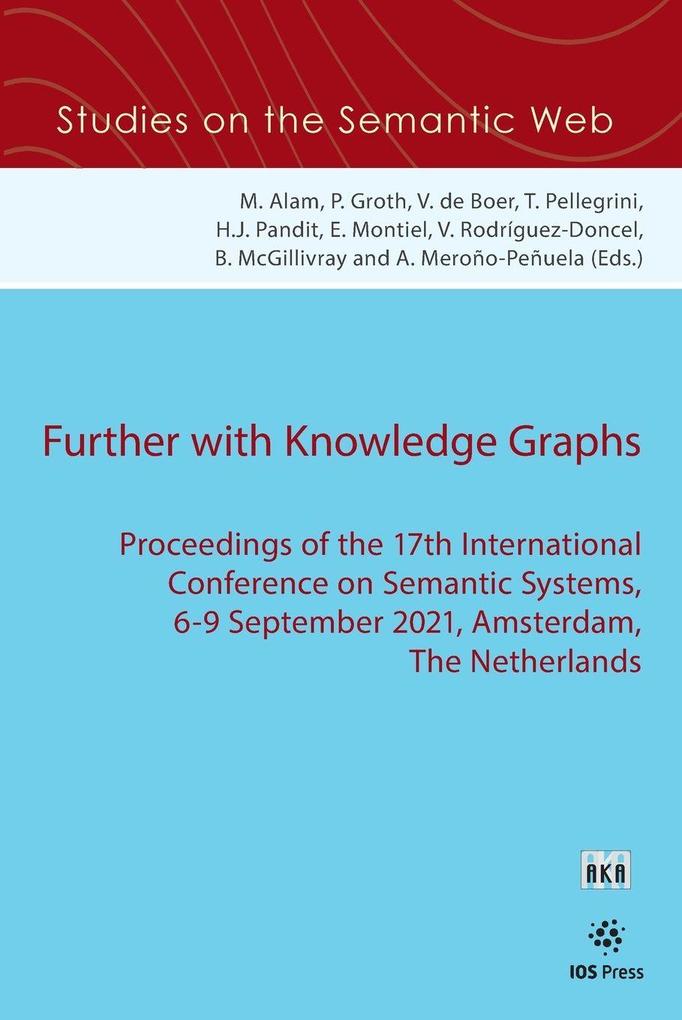 Further with Knowledge Graphs