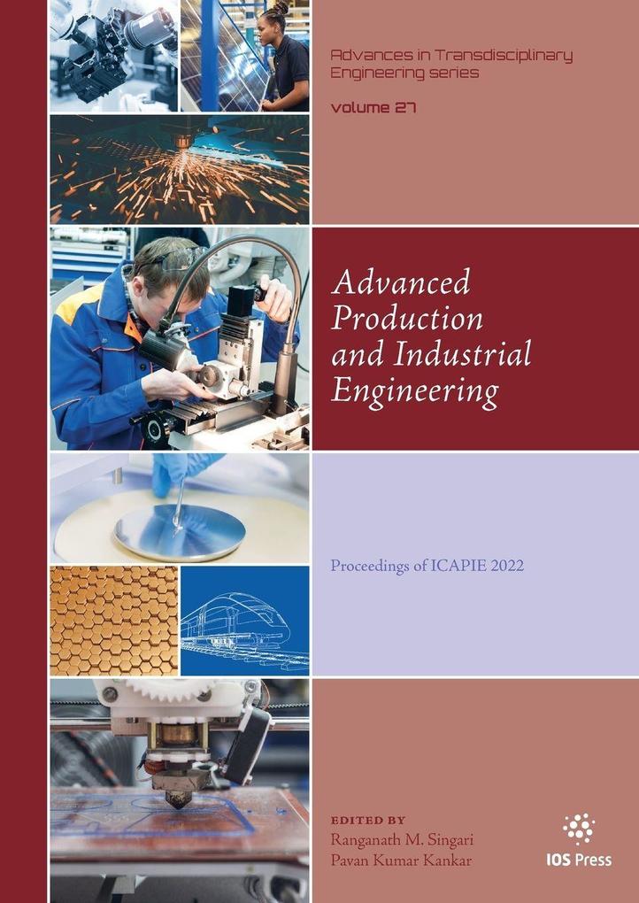 Advanced Production and Industrial Engineering