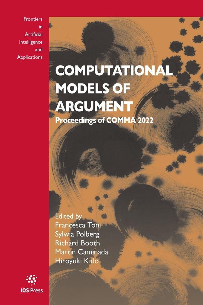 Computational Models of Argument