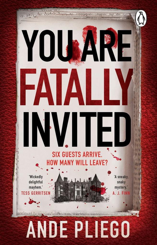 Transworld Publ. Ltd Uk You Are Fatally Invited