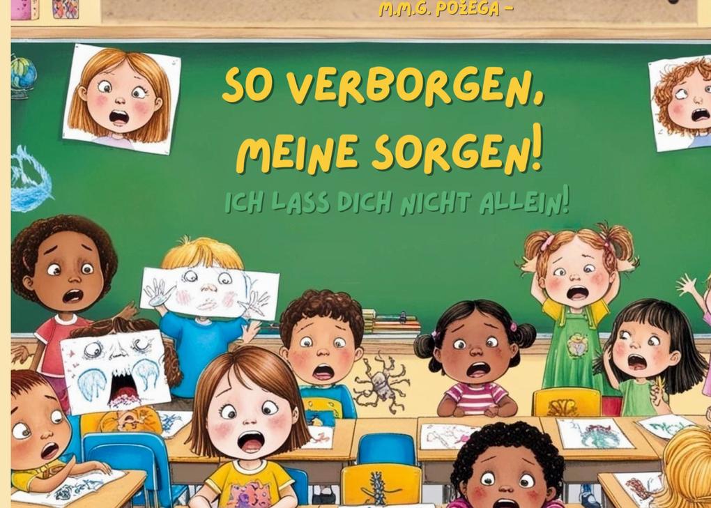 So verborgen meine Sorgen!