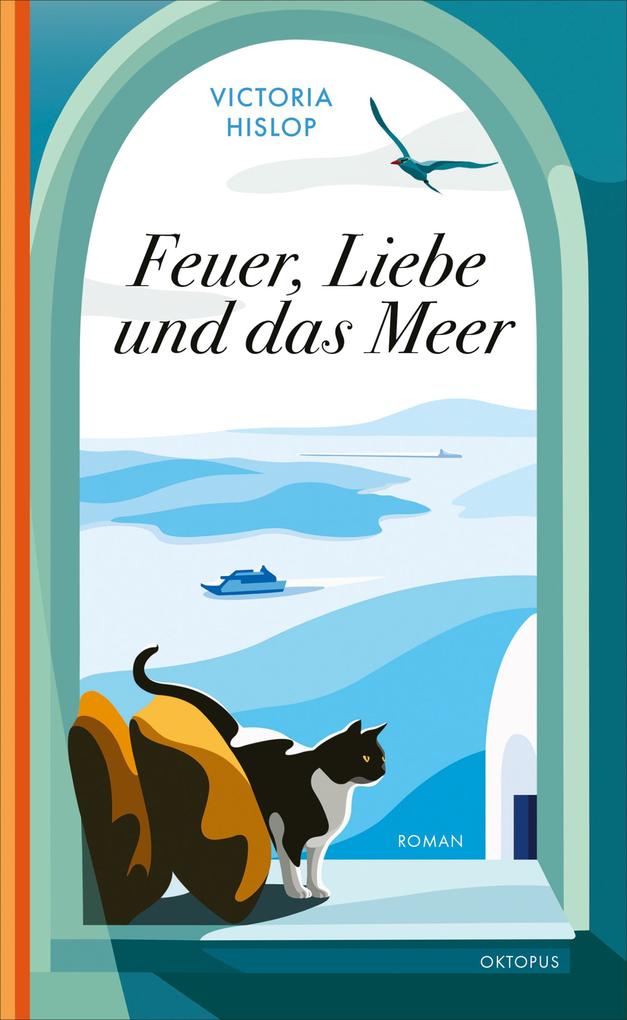 Feuer Liebe und das Meer