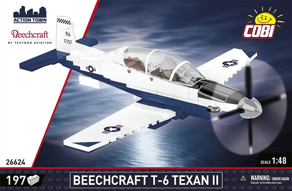 COBI 26624 - Beechcraft T-6 Texan II Bausatz 197 Klemmbausteine