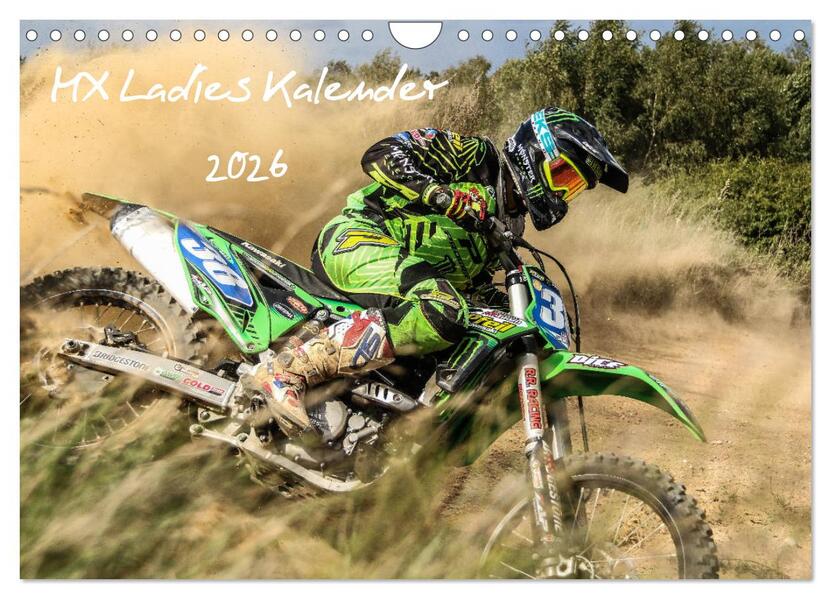 MX Ladies Kalender 2026 (Wandkalender 2026 DIN A4 quer) CALVENDO Monatskalender