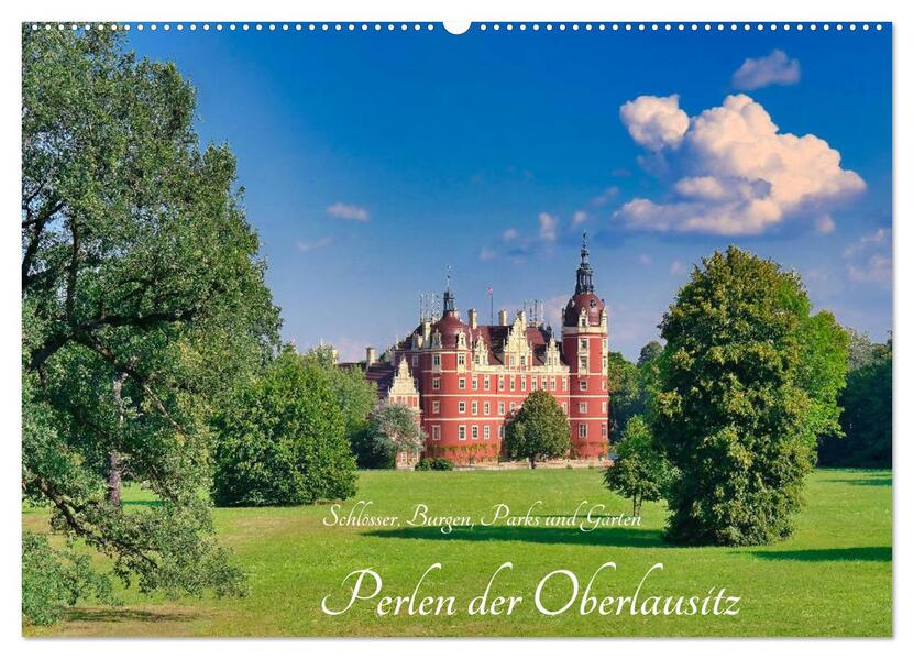 Perlen der Oberlausitz (Wandkalender 2026 DIN A2 quer) CALVENDO Monatskalender