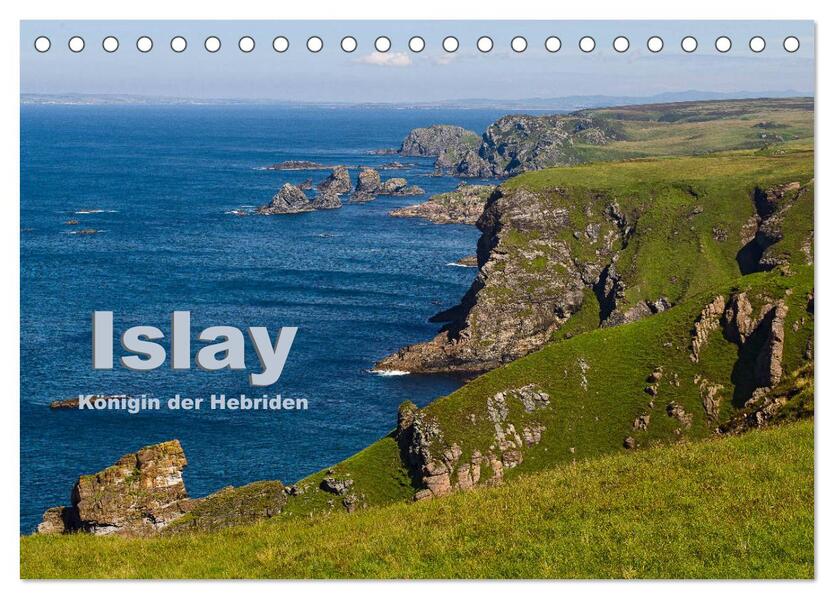 Islay Königin der Hebriden (Tischkalender 2026 DIN A5 quer) CALVENDO Monatskalender