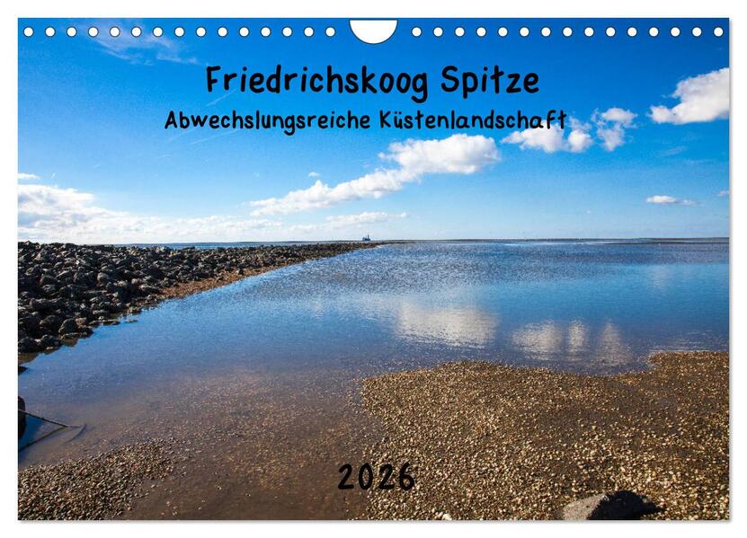 Friedrichskoog Spitze (Wandkalender 2026 DIN A4 quer) CALVENDO Monatskalender