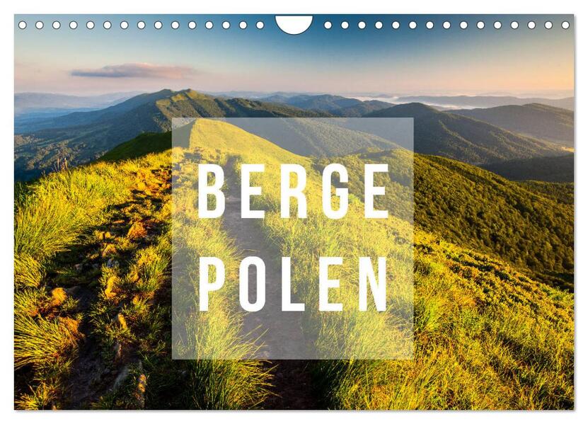 Berge. Polen (Wandkalender 2026 DIN A4 quer) CALVENDO Monatskalender