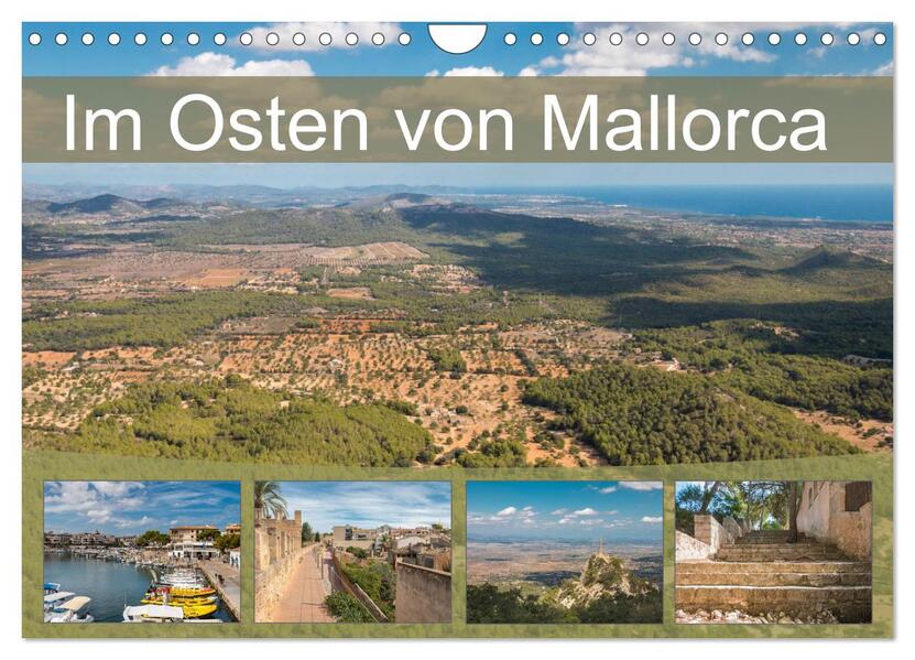 Im Osten von Mallorca (Wandkalender 2026 DIN A4 quer) CALVENDO Monatskalender