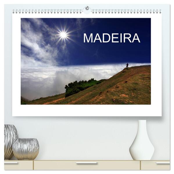 Madeira (hochwertiger Premium Wandkalender 2026 DIN A2 quer) Kunstdruck in Hochglanz