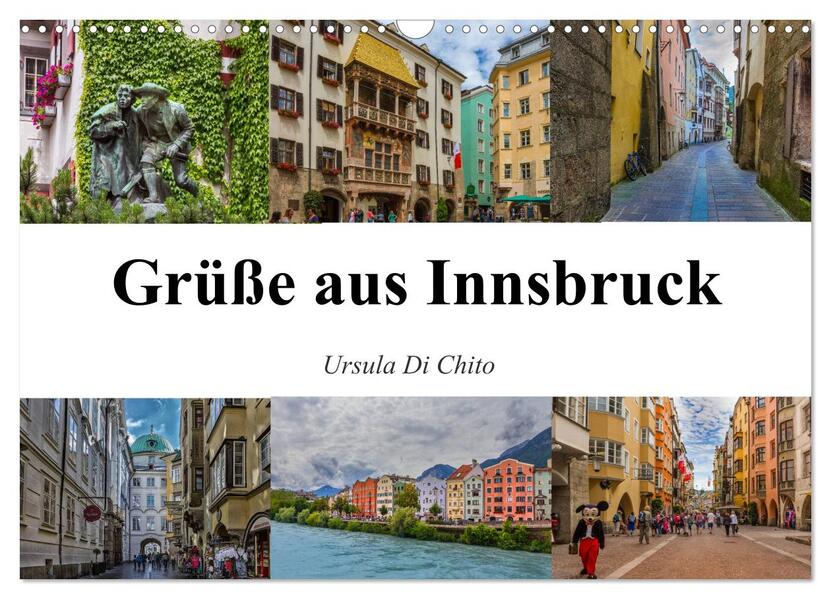 Grüße aus Innsbruck (Wandkalender 2026 DIN A3 quer) CALVENDO Monatskalender