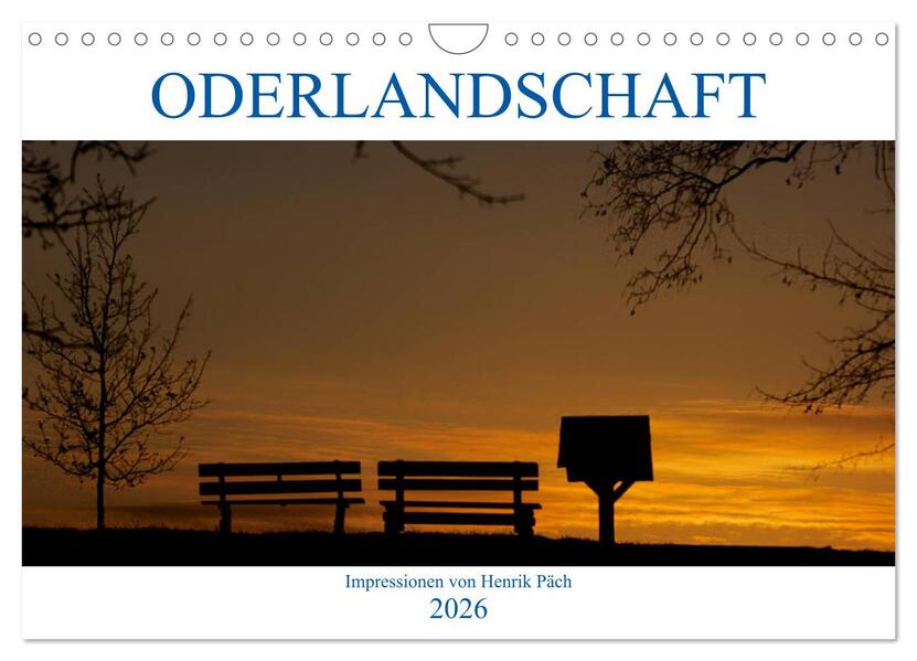 Oderlandschaft (Wandkalender 2026 DIN A4 quer) CALVENDO Monatskalender