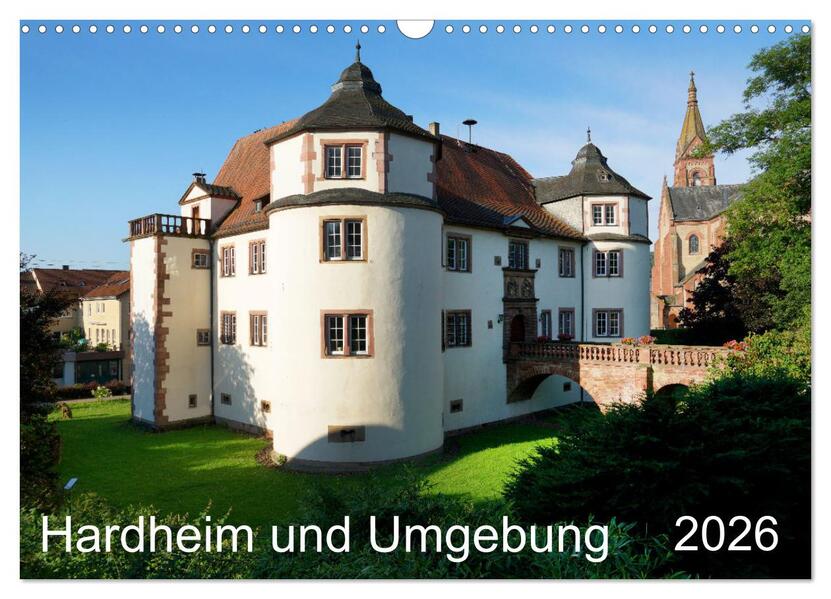 Hardheim und Umgebung (Wandkalender 2026 DIN A3 quer) CALVENDO Monatskalender