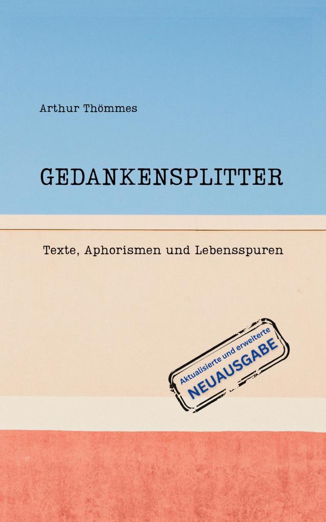 GEDANKENSPLITTER
