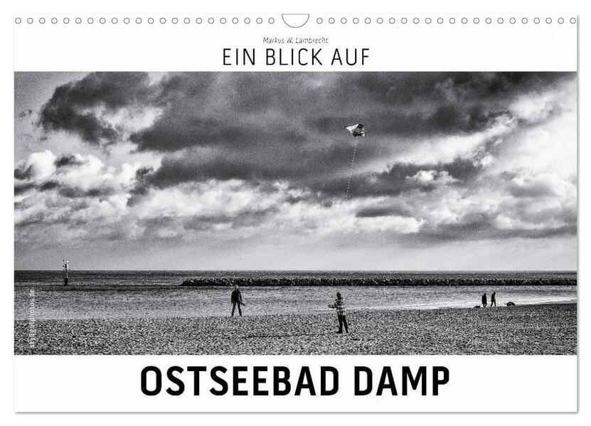 Ein Blick auf Ostseebad Damp (Wandkalender 2026 DIN A3 quer) CALVENDO Monatskalender