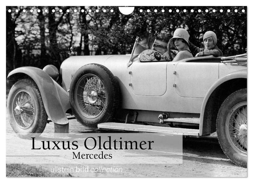 Luxus Oldtimer - Mercedes (Wandkalender 2026 DIN A4 quer) CALVENDO Monatskalender