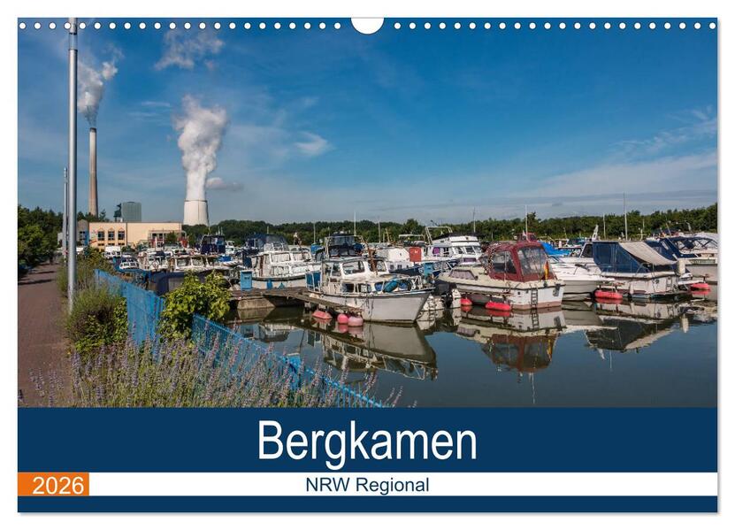 Bergkamen NRW Regional (Wandkalender 2026 DIN A3 quer) CALVENDO Monatskalender