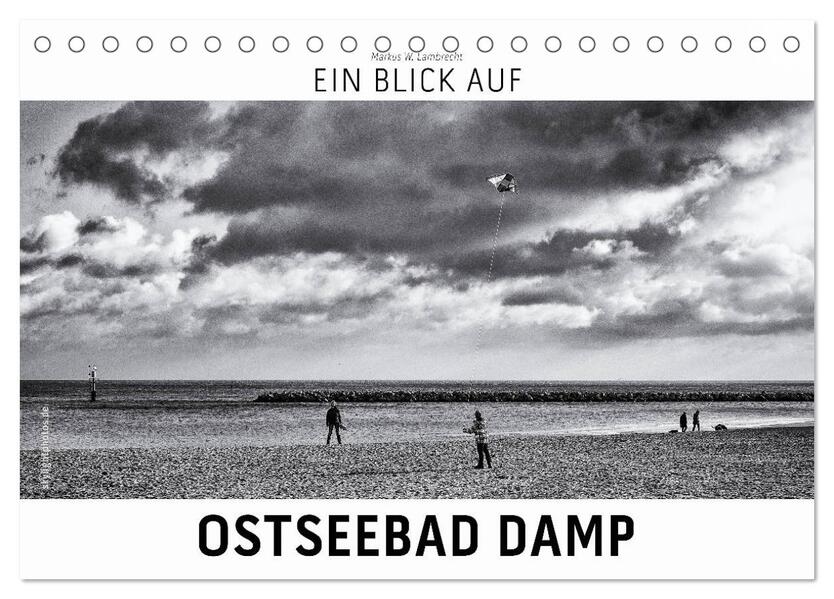 Ein Blick auf Ostseebad Damp (Tischkalender 2026 DIN A5 quer) CALVENDO Monatskalender