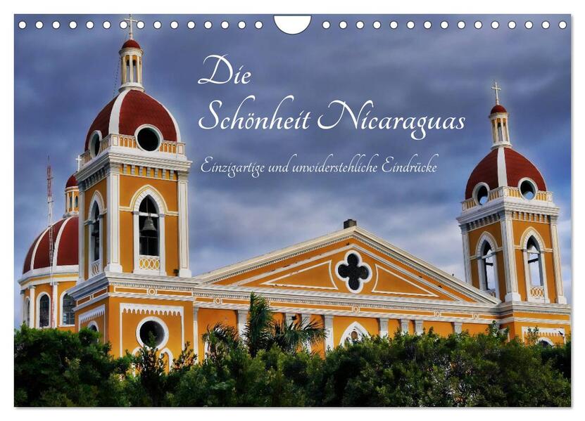 Die Schönheit Nicaraguas (Wandkalender 2026 DIN A4 quer) CALVENDO Monatskalender