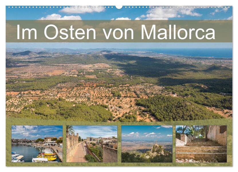 Im Osten von Mallorca (Wandkalender 2026 DIN A2 quer) CALVENDO Monatskalender