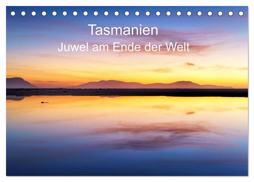 Tasmanien - Juwel am anderen Ende der Welt (Tischkalender 2026 DIN A5 quer) CALVENDO Monatskalender