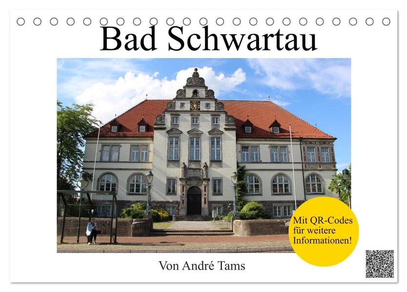 Bad Schwartau (Tischkalender 2026 DIN A5 quer) CALVENDO Monatskalender