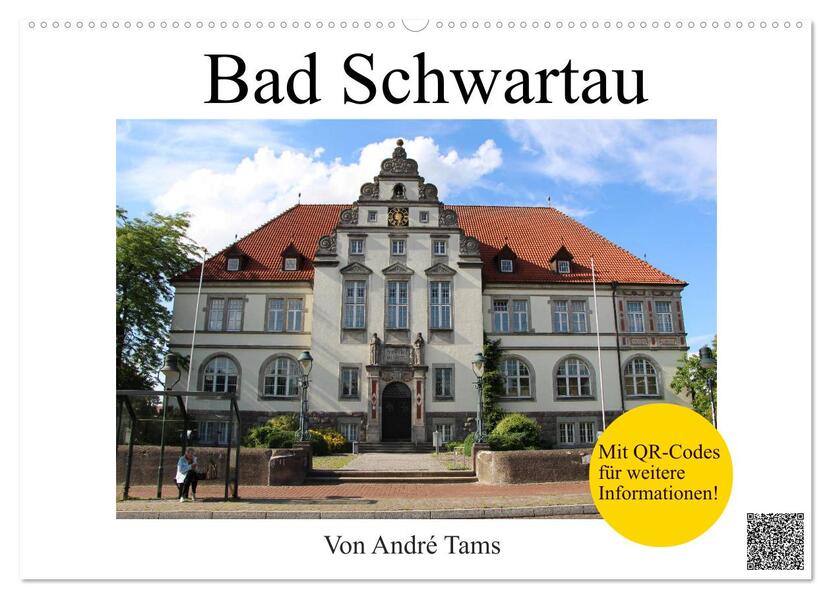 Bad Schwartau (Wandkalender 2026 DIN A2 quer) CALVENDO Monatskalender