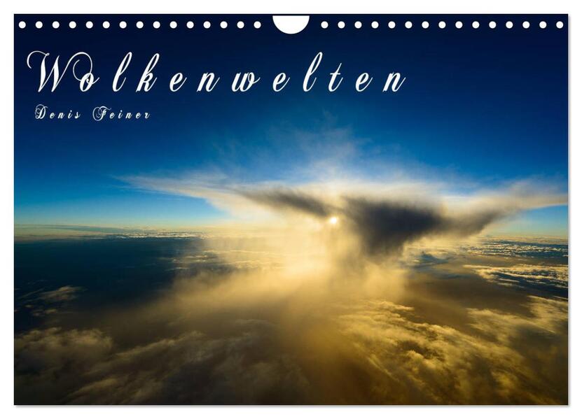Wolkenwelten (Wandkalender 2026 DIN A4 quer) CALVENDO Monatskalender