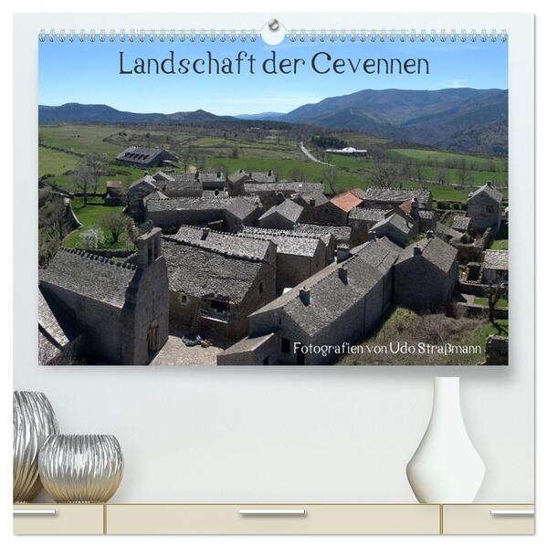 Cevennen (hochwertiger Premium Wandkalender 2026 DIN A2 quer) Kunstdruck in Hochglanz