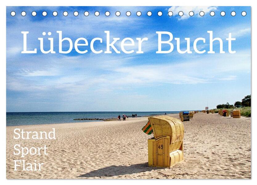Lübecker Bucht Strand - Sport - Flair (Tischkalender 2026 DIN A5 quer) CALVENDO Monatskalender