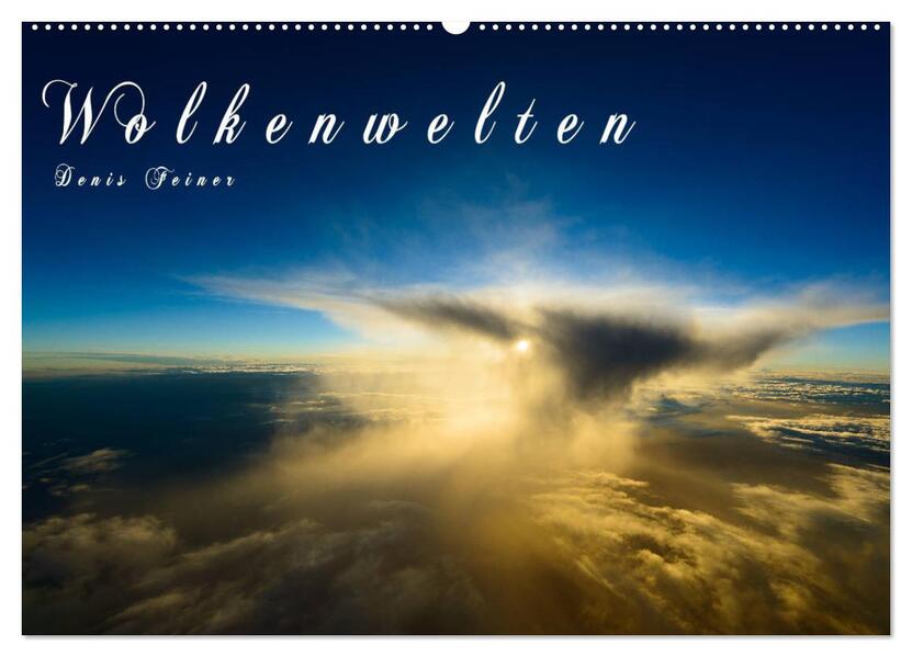 Wolkenwelten (Wandkalender 2026 DIN A2 quer) CALVENDO Monatskalender