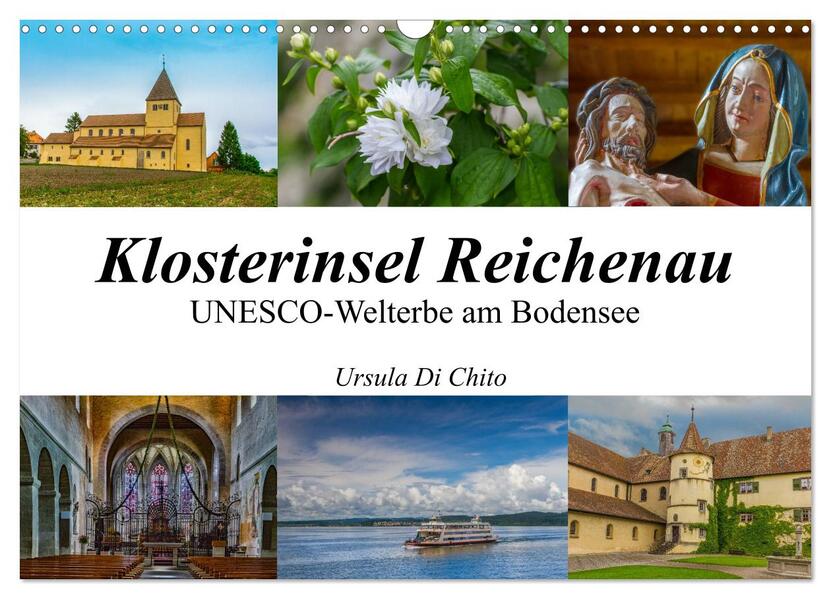 Klosterinsel Reichenau - UNESCO-Welterbe am Bodensee (Wandkalender 2026 DIN A3 quer) CALVENDO Monatskalender