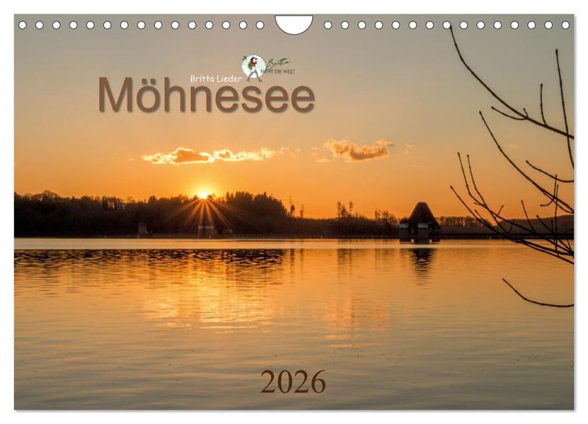 Möhnesee - das westfälische Meer (Wandkalender 2026 DIN A4 quer) CALVENDO Monatskalender