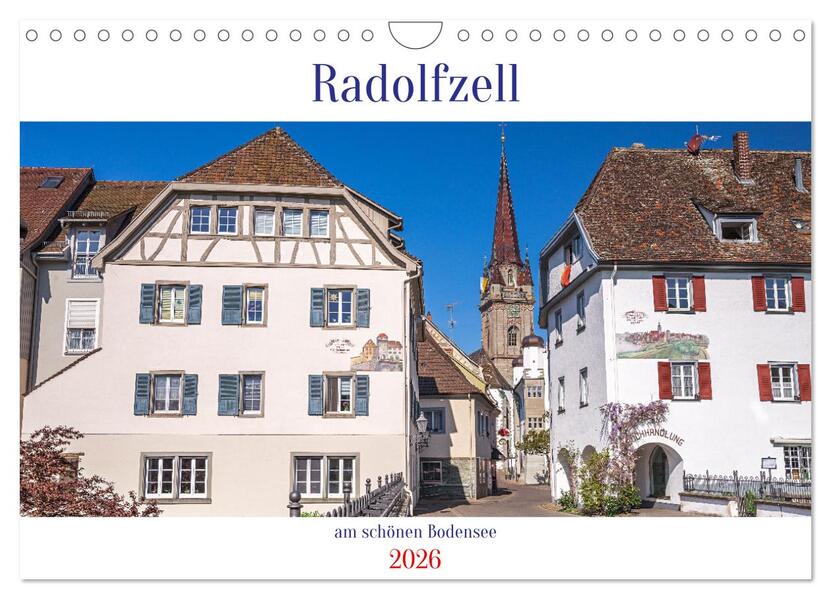 Radolfzell am schönen Bodensee (Wandkalender 2026 DIN A4 quer) CALVENDO Monatskalender