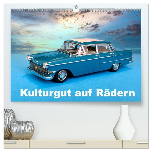 Kulturgut auf Rädern (hochwertiger Premium Wandkalender 2026 DIN A2 quer) Kunstdruck in Hochglanz