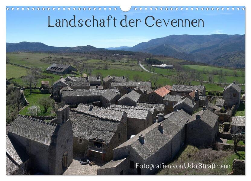 Cevennen (Wandkalender 2026 DIN A3 quer) CALVENDO Monatskalender