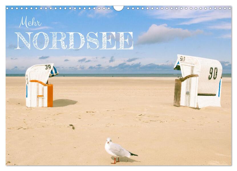 Mehr Nordsee (Wandkalender 2026 DIN A3 quer) CALVENDO Monatskalender