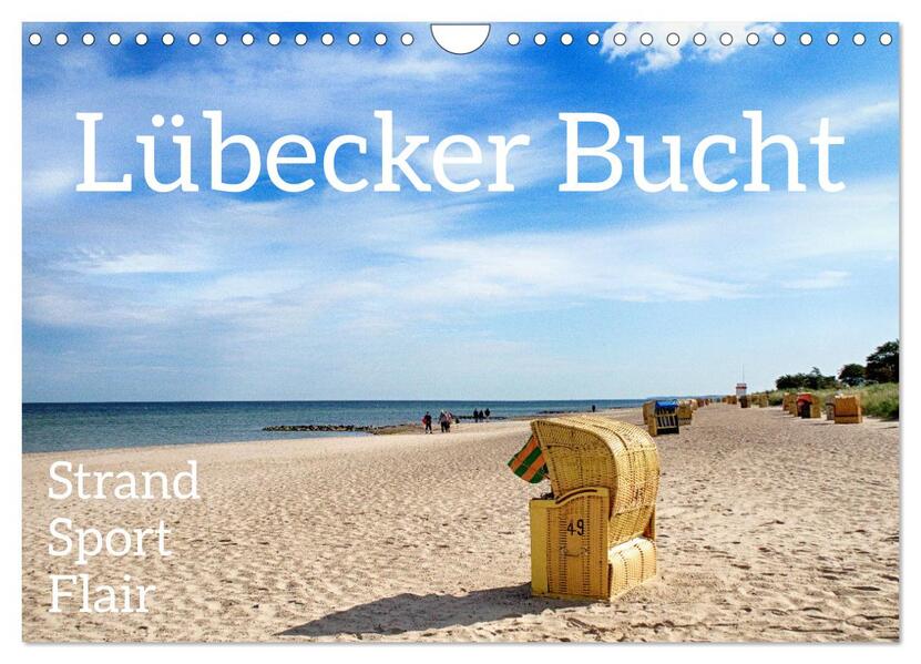 Lübecker Bucht Strand - Sport - Flair (Wandkalender 2026 DIN A4 quer) CALVENDO Monatskalender