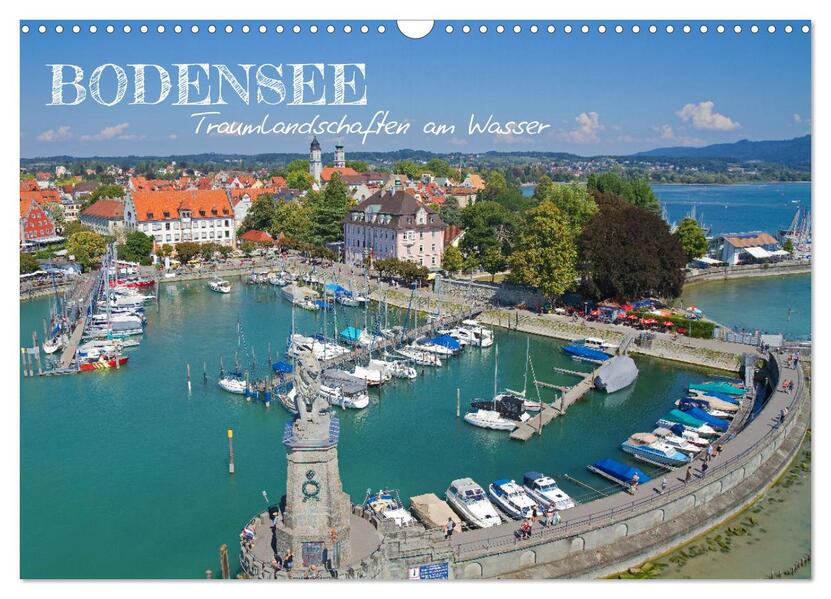 Bodensee - Traumlandschaften am Wasser (Wandkalender 2026 DIN A3 quer) CALVENDO Monatskalender
