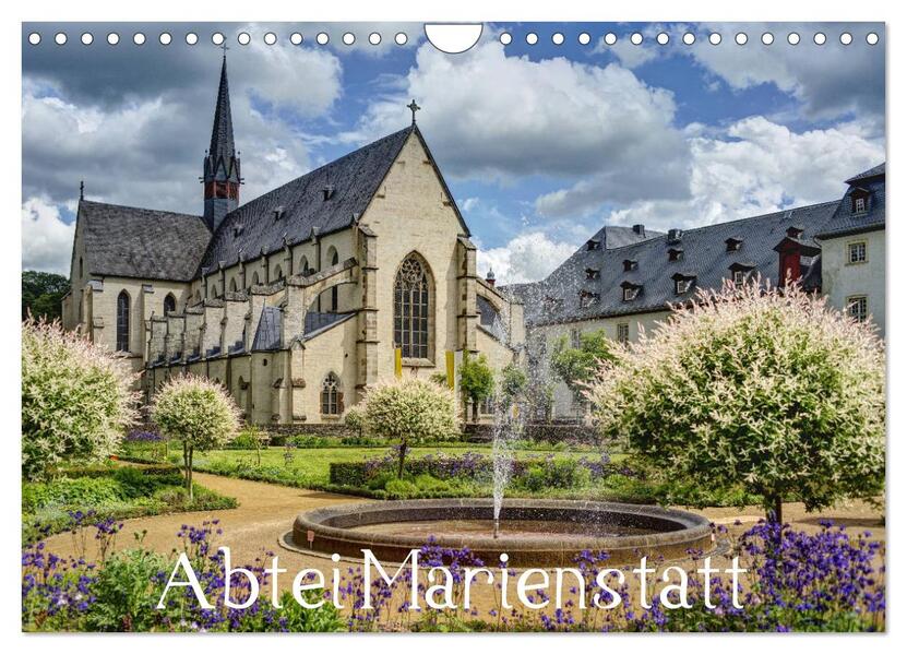 Abtei Marienstatt (Wandkalender 2026 DIN A4 quer) CALVENDO Monatskalender